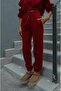 Claret Red Zelda Tracksuit Set - 5