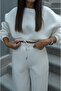 White Zelda Tracksuit Set - 5