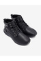 Relaxed Fit: Parson - Ederi̇c Men's Black Boots 205175 Blk - 6