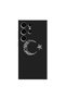 Samsung Galaxy S24 Ultra Compatible Case Moon Star and Ataturk Silicone Case (Printed)