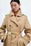 Doppelt geknöpfter Trenchcoat - 5