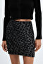 Ruched Lurex Skirt - 5