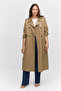 Doppelt geknöpfter Trenchcoat - 7