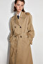 Doppelt geknöpfter Trenchcoat - 10