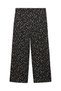 Flower print trousers - 4
