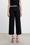 Straight culotte trousers - 2