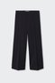 Straight culotte trousers - 3