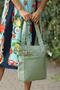 Double Zipper Buckle Detailed Two Compartment Sports Arm Bag - 2