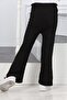 Flared Leg Girls' Trousers Minah-06050001 - 3