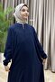 Children's Mevlana Ferace Dark Blue - 6