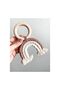 Rainbow Patterned Teether - Rattle Baby Room Decoration - 4