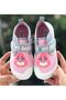 Children's Slippers Nursery Home School Shoes Soft Non-Slip Sole Velcro Nursery Shoes - 2