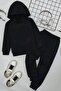 Kids King Butterfly Printed Tracksuit Set - 2