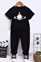 Kids Astronaut Rides Bottom - Top Tracksuit Set