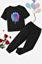 طقم بدلة رياضية للأطفال Smile Bottom - Top