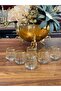 304 Special Cut Mouth Gilded Coffee Water Glass, Luxury, Soft Drink Glass, Dowry Box, Gift - 4