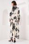 2423 Rochie cu model autentic - D.Krem - 5