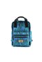 LEGEND Large Backpack Rhythm Of Nature,WaterResistant Padded Laptop Daypack