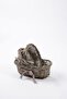 Gray Wicker Basket - Set of 3 - 3