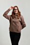 Women's Hooded Kangaroo Pocket Sweat 3 Thread (Soft Puff Fabric) - 2