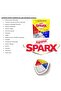 Sparx Diamond Dishwasher Capsule 80's Domestic and National - 4