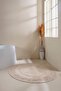 Moon 100% Cotton Bath Mat Beige 120X120