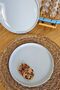 Rainbow Nordiç Cake Plate 22 cm 4 Pieces - 2
