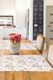 Flowers Saten Runner