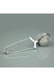 Practical Stainless Steel Flour Cocoa Powder Sugar Sieve and Herbal Tea Brewing Strainer Tea Strainer with Tongs - 3
