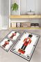 Lead Soldier Set of 3 Bathroom Rugs Bath Mat