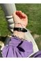 Sporty Vintage Leather Strap Wristwatch - 7