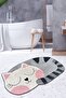 Big Cat 60X100 cm Bathroom Rug
