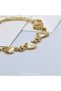Real Mother of Pearl Natural Rhinestone Heart Rope Bracelet - 2