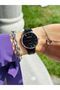 Sporty Vintage Leather Strap Wristwatch - 6