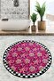 Habena Çap Bathroom Rug 100X100 cm