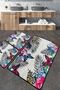 Noirobi Bathroom Rug Set of 3 Non-Slip Washable
