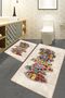Rovny Set of 2 Bathroom Rugs