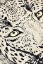Tiger Diameter 140 cm Bathroom Rug, Floor Mat - 3
