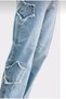 Palazzo High Waist Stretchy Wide Leg Jeans
