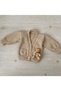 Hand Knitted Baby Cardigan with Toys - 2