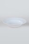 26 Cm Matte White Delta Pasta Plate - 2