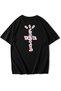 Unisex Oversized Travis Scott Cactus Jack T-shirt