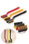 Hotplate Natural Gas Sink Detailed Cleaning Plastic Handle 3-Piece Copper Wire Mini Cleaning Brush - 7