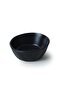 Matte Black Crystal Snack Bowl / Sauce Bowl 12 cm 6 Pieces 956 - 4