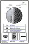 Linie 60X100 50X60 50X60 Non-Slip Base 3-Piece Bathroom Mat Set - 3