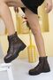 Genuine Leather Women's Casual Boots Dc1600 - 3