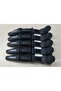 C-32203 Bat Hair Clip Black 5 Pieces