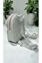 Girl and Baby Kids Bag White Cute Animal Pattern Glittery School Backpack with Cat - 3