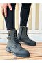 Mario Rubber Sturdy Flexible Winter Water and Cold Proof Unisex Lace-up and Zip-up P