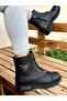 Peu Guaranteed Rubber Sturdy Flexible Winter Water and Cold Proof Men's Lace-Up Boots - 5